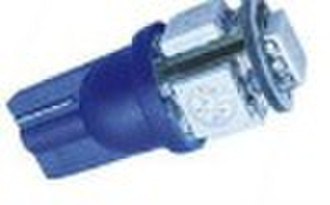 T10  5smd  led car light