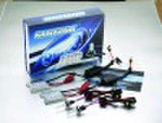 Excellent luminous super slim ballast H4 hi/lo HID