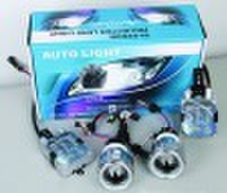 H4 Bi-xenon lens projector HID conversion kit