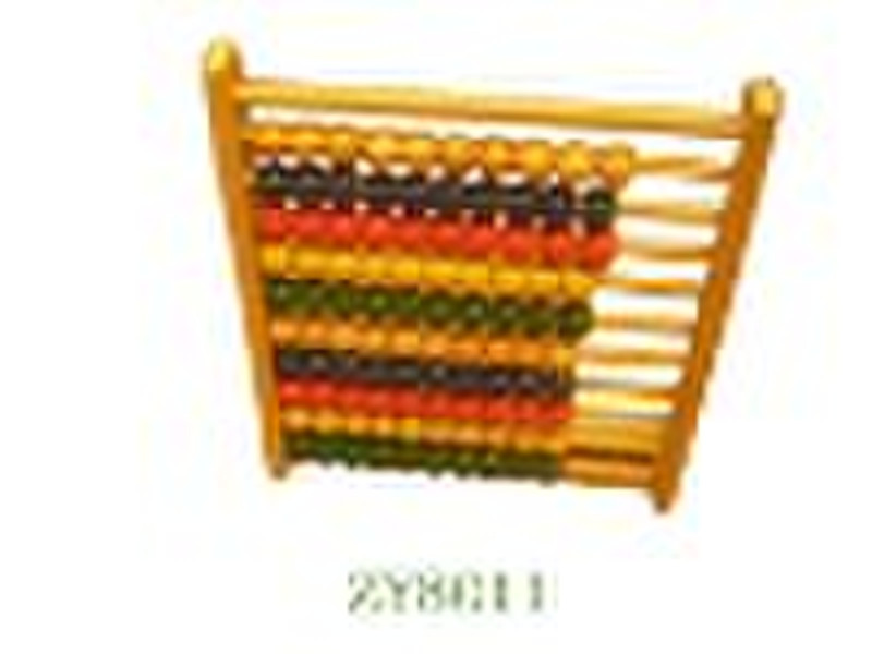 wooden abacus