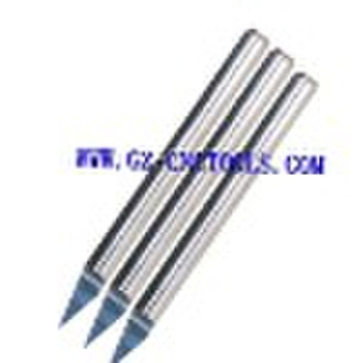 Carbide Flat bottom engraving bits