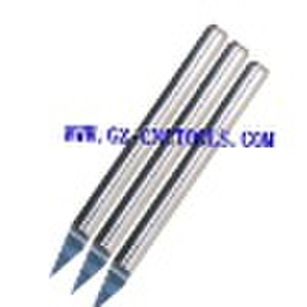 Carbide Flat bottom engraving bits