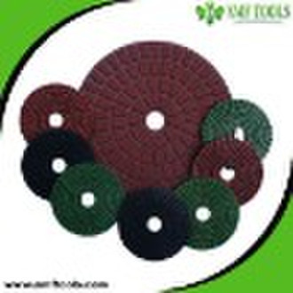 diamond polishing pad