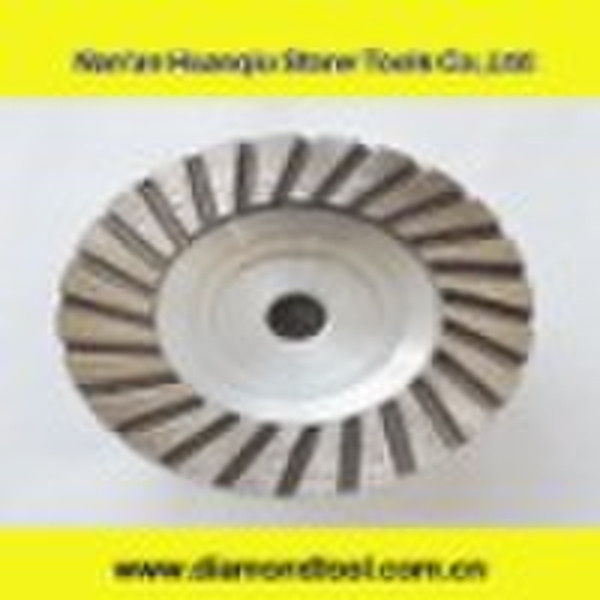 Cup Wheel Single Row