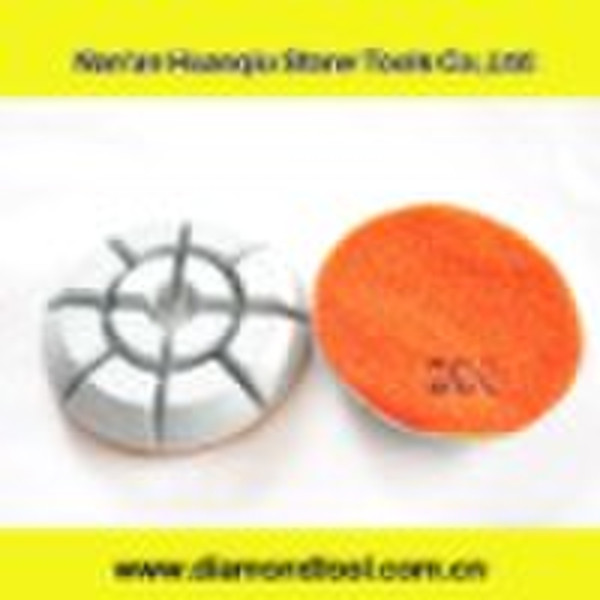 Diamond Floor Polishing Pad
