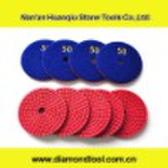 Diamond Flexible Polishing Pad