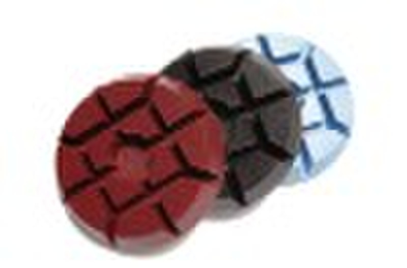 80mm Concrete Dry Polishing Pads