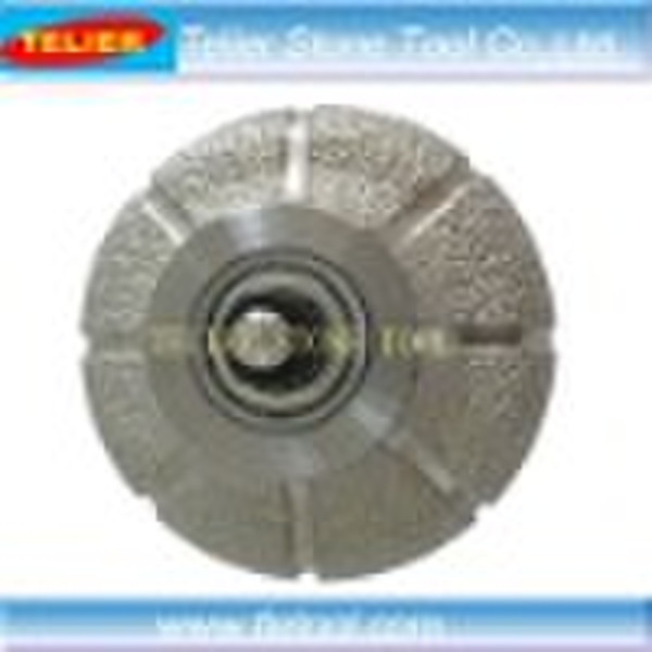 Sintered & Electroplated Profiling Wheel for G