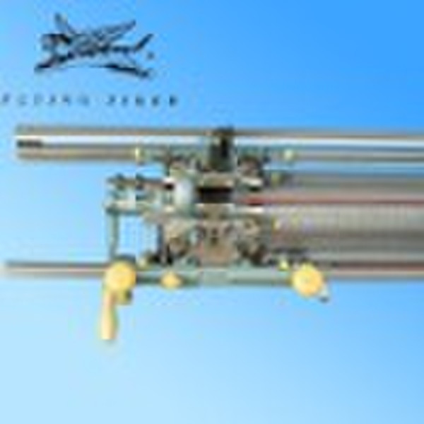 hand driven flat knitting machine