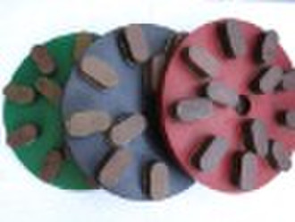 Diamond resin abrasive disc for granite/marble sla