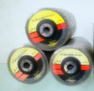 Aluminium oxide flap disc