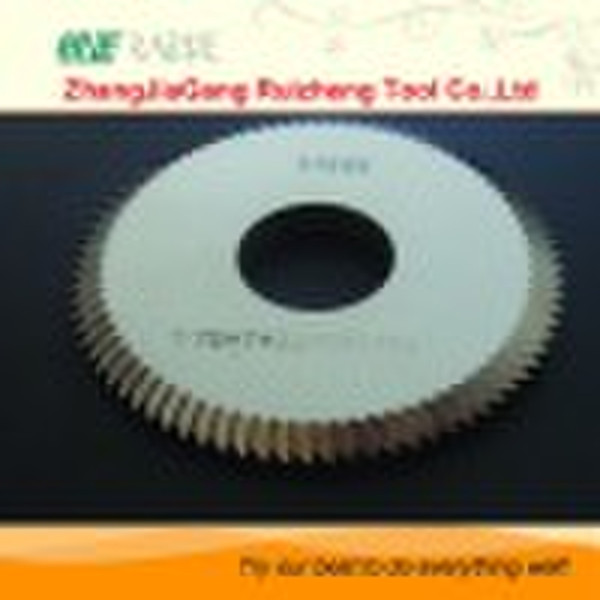 Angle milling cutter for locksmith key machine
