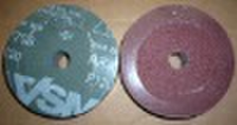 VSM  aluminum oxide resign Fiber Discs