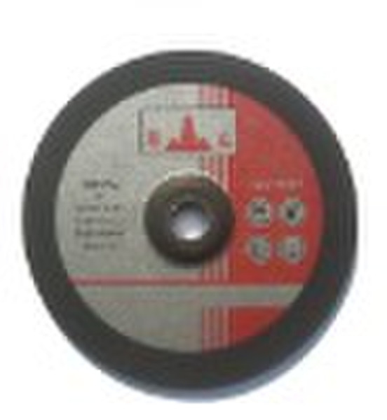 Steel grinding wheel