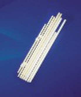 alumina ceramic rods with thread both sides(15mm)