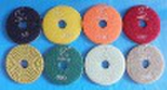 dry diamond resin polishing pad