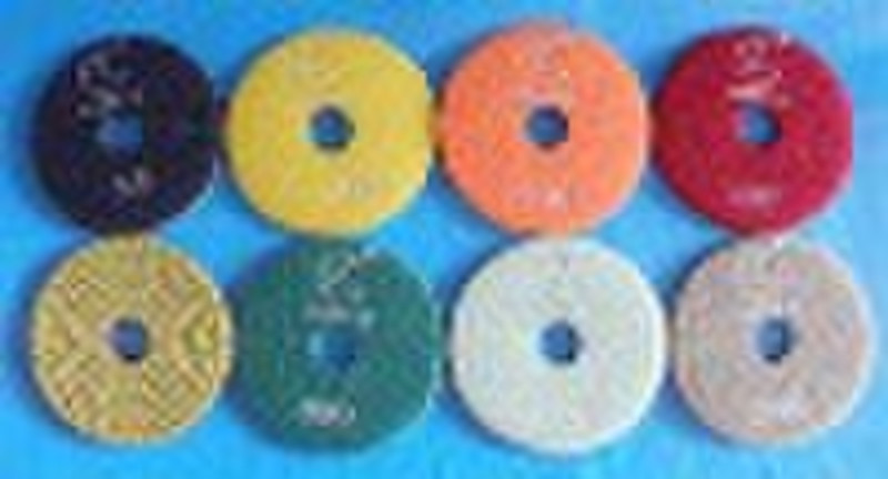 dry diamond resin polishing pad