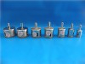 electroplated drill bit