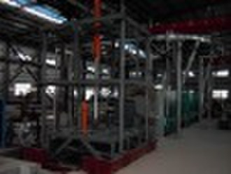 automatic  heat treatment production line