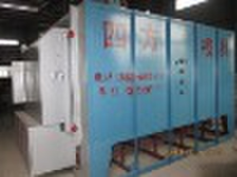 180kw Bogie-hearth resistance furnace
