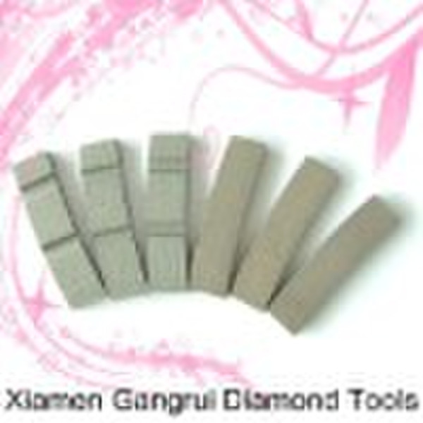 diamond segments for stone