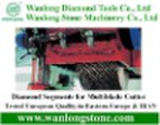 Segments for Multiblade Cutter