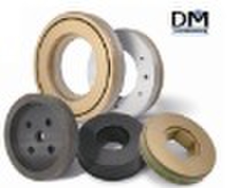 Metal-Bond/ Resin-Bond Diamond Chamfering Wheel