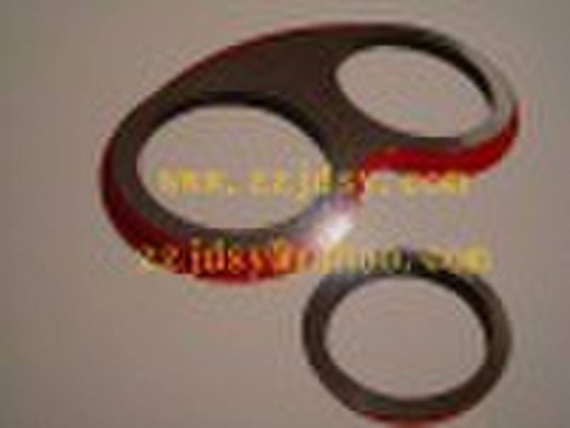 Schwing wear insert and cutting ring