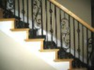 Wrought iron balusters
