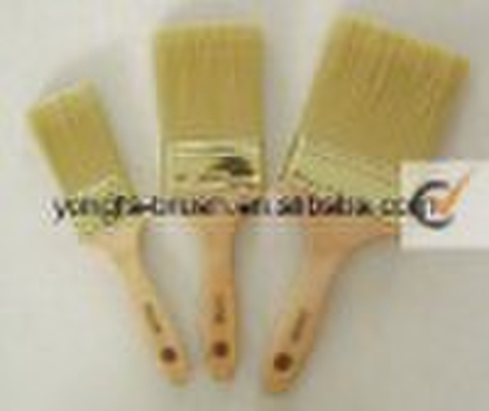 2010 new Paint brush with wooden handle