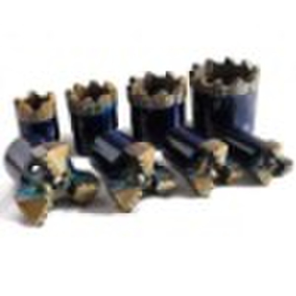 PDC core bits, PDC non-core bits