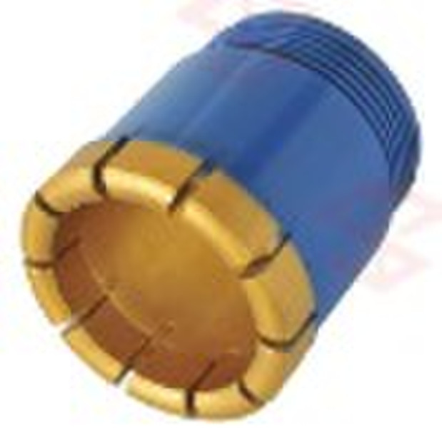 single tube impregnated diamond core bits