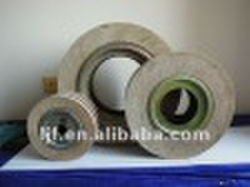 Abrasive flap wheel