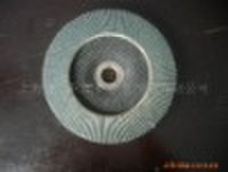 Abrasive flap disc