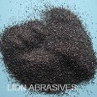 Brown fused alumina grits 24#