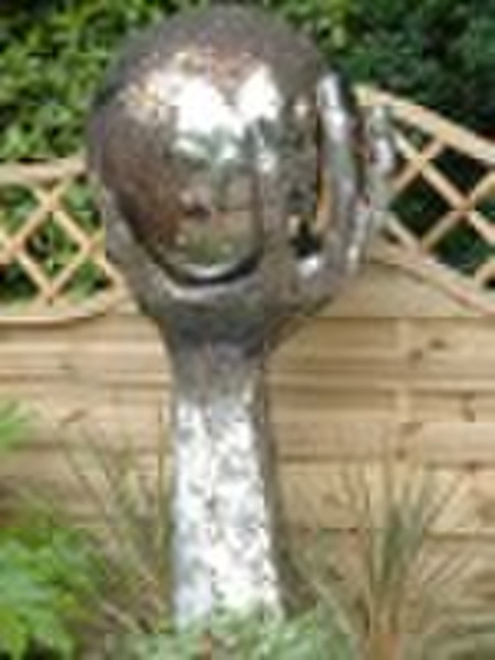 stainless steel sculpture