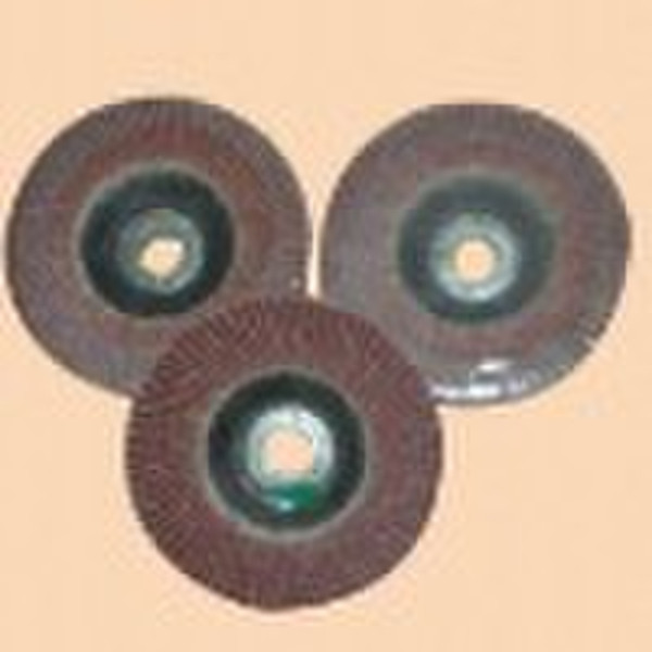 Abrasive flap disc