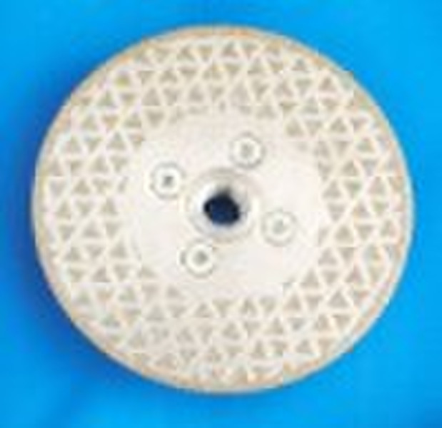 Diamond cutting disc for stone