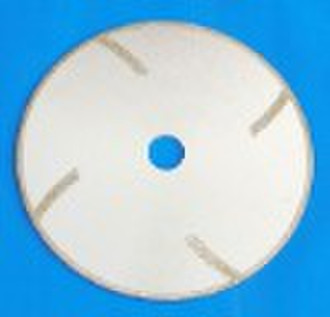 Diamond cutting disc for stone