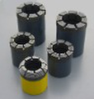 Wire line Impregnated diamond core bits