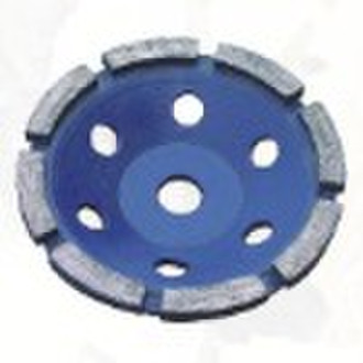 single row cup grinding wheel