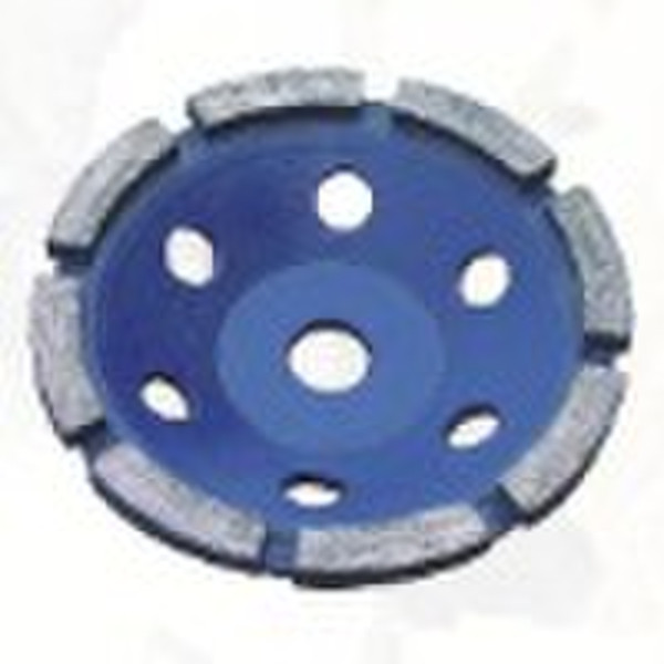 single row cup grinding wheel