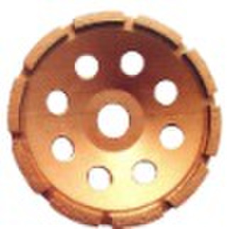 single row cup grinding wheel