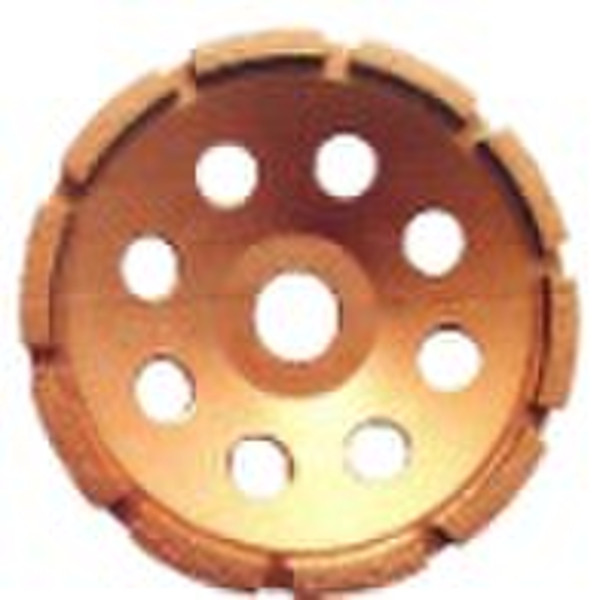 single row cup grinding wheel