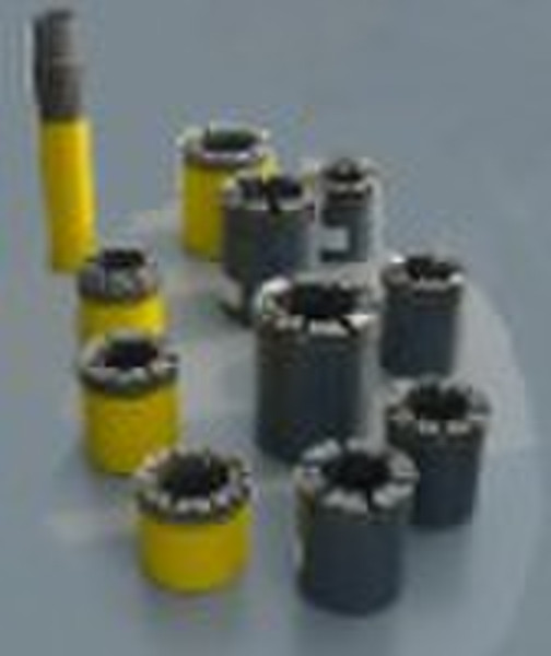 Wire line Impregnated diamond core bits and reamin