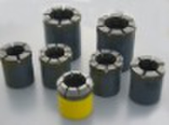 Wire line Impregnated diamond core bits