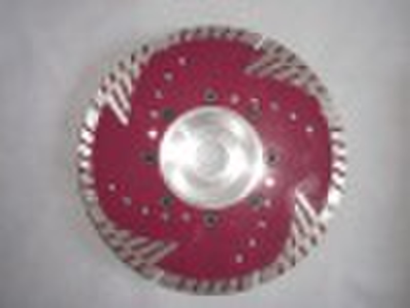 Cutting Blade with flange