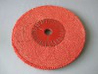 treated bias sisal abrasive wheel