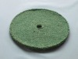 treated sisal cutting disc