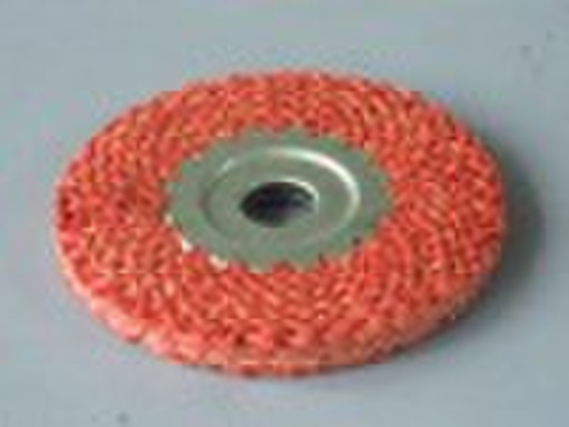 4'' sisal abrasive disc